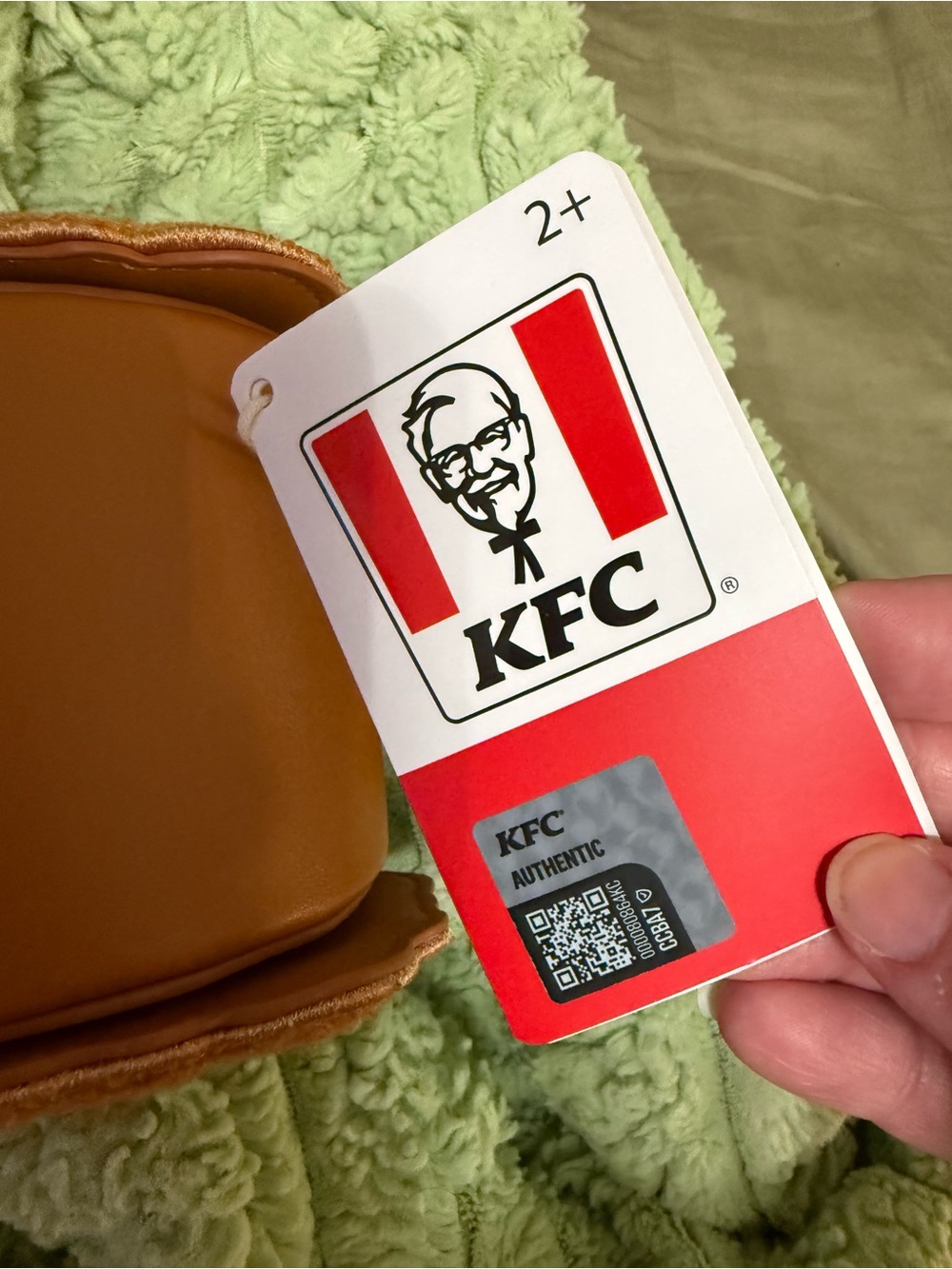 Loungefly KFC Drumstick Crossbody Bag - Picture 8 of 9